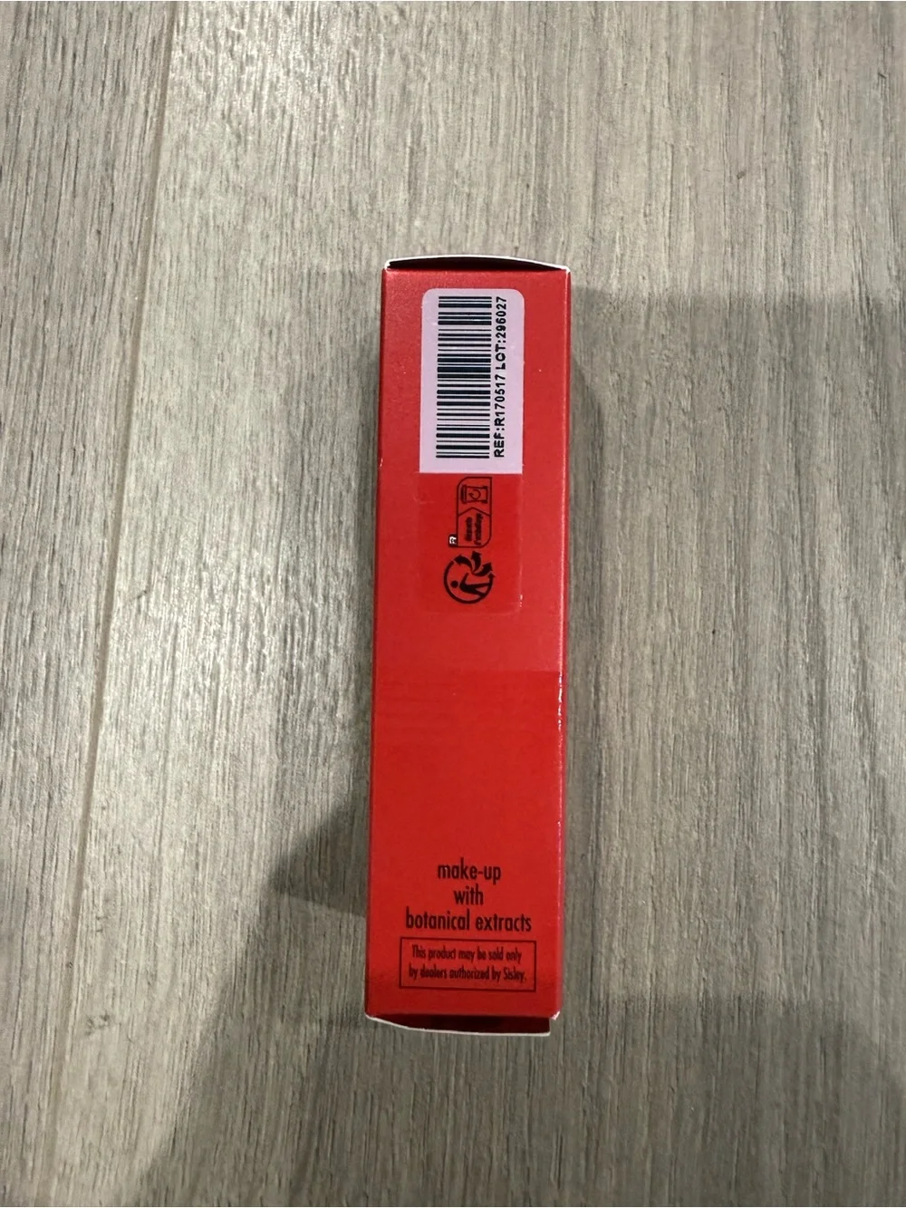 Sisley Phyto-Rouge Shine Sheer Lip Color 43 Red with Gold Logo